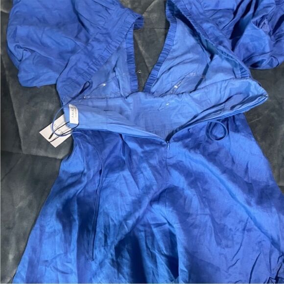 Amelie the label linen dress size 2 sold out online ! - Picture 3 of 7